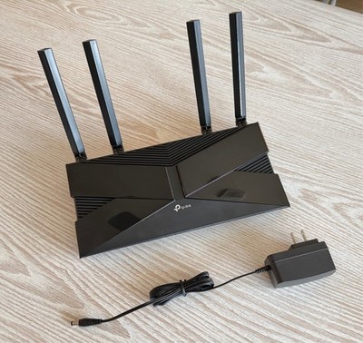tp-link Archer AX1500 Router | Wi-Fi 6 | 1.5 Gbps speeds | Triple-Core CPU