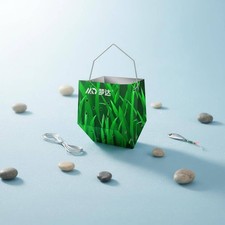 Stainless Steel Dropper Long-Lasting Flip Flip-Release Groundbait Container