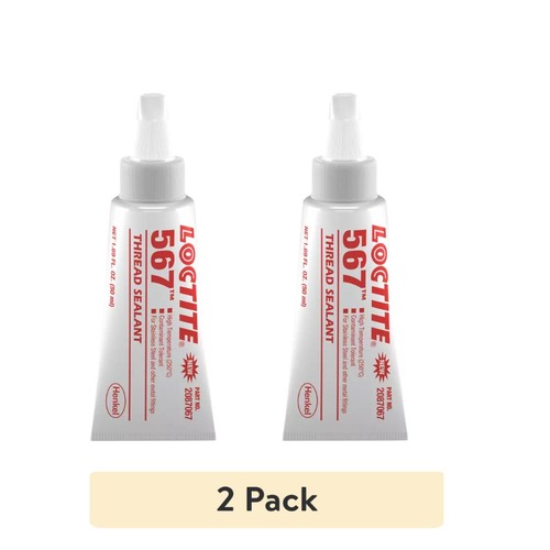 Loctite 567 Pipe Thread Sealant PTFE Based High Strength Leak Prevention