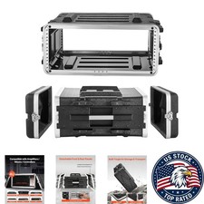 4U Server Rack Case with Detachable Covers Excellent Ventilation - 18.4" Depth