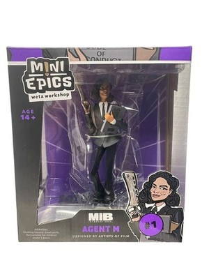 Figur Mini Epics Weta Workshop Men In Black Agent M 18 cm