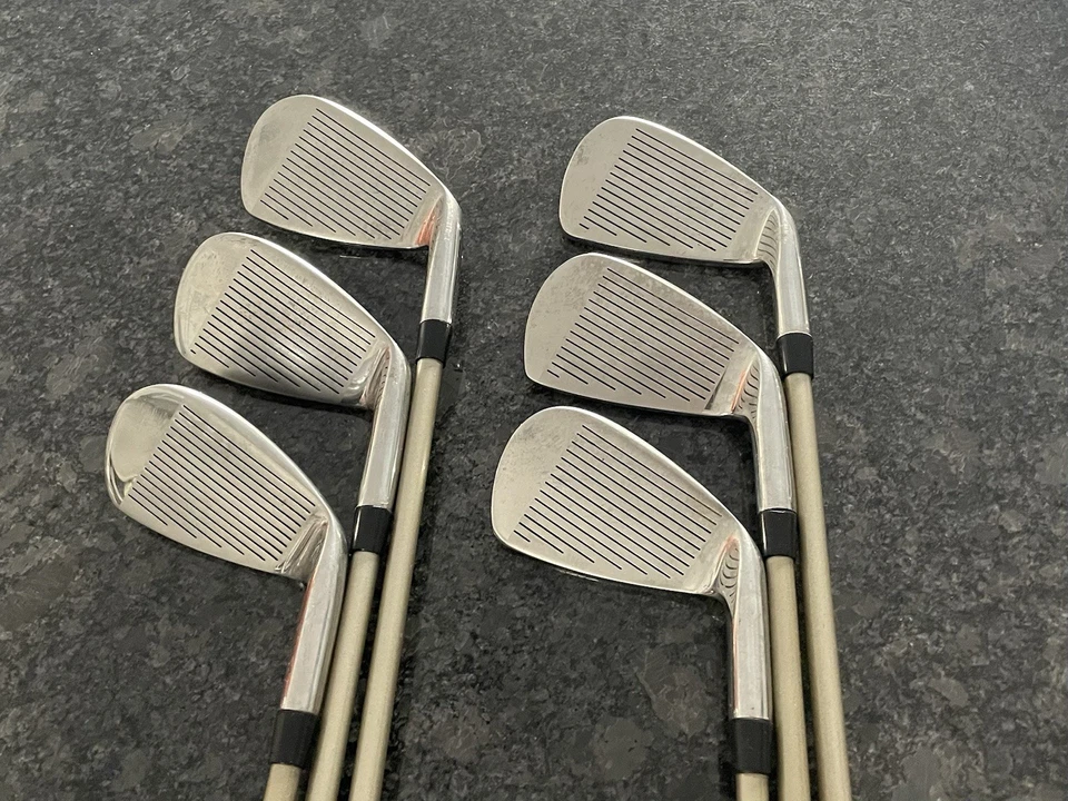 LEFT HANDED Women’s Founders Club Power Step 6-PW SW Ladies Flex Graphite - Image 2 of 4