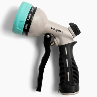 #ad #ad Foxglove Garden Hose Sprayer with 10 Spray Patterns. 5 x 8 x 3 inches Gray $30.88