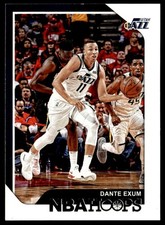 2018-19 Hoops Dante Exum Utah Jazz #140