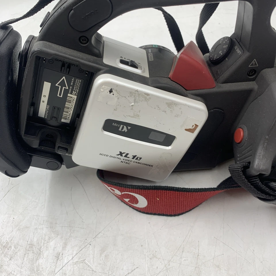 Canon XL1S Mini DV Camcorder Videokamera mit Objektiv - BESCHREIBUNG LESEN - Bild 2 von 4