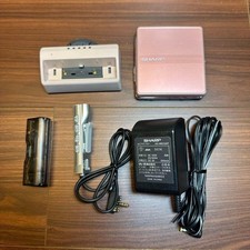 SHARP MD Walkman MD Player MD-ST600 Very Good Condition Used From JAPAN