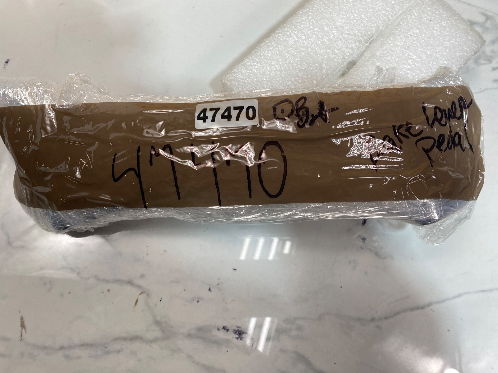 Bad-Dad 00-26 Touring Softail Rear Brake Pedal Billet Lever Forward Control