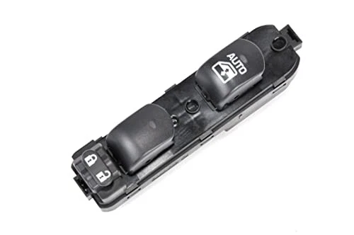 Interruptor de ventana lateral del conductor de ébano Acdelco 22720230 Foto 2 de 4