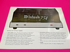 McIntosh MC754  Vintage Photo - Ex.  Condition