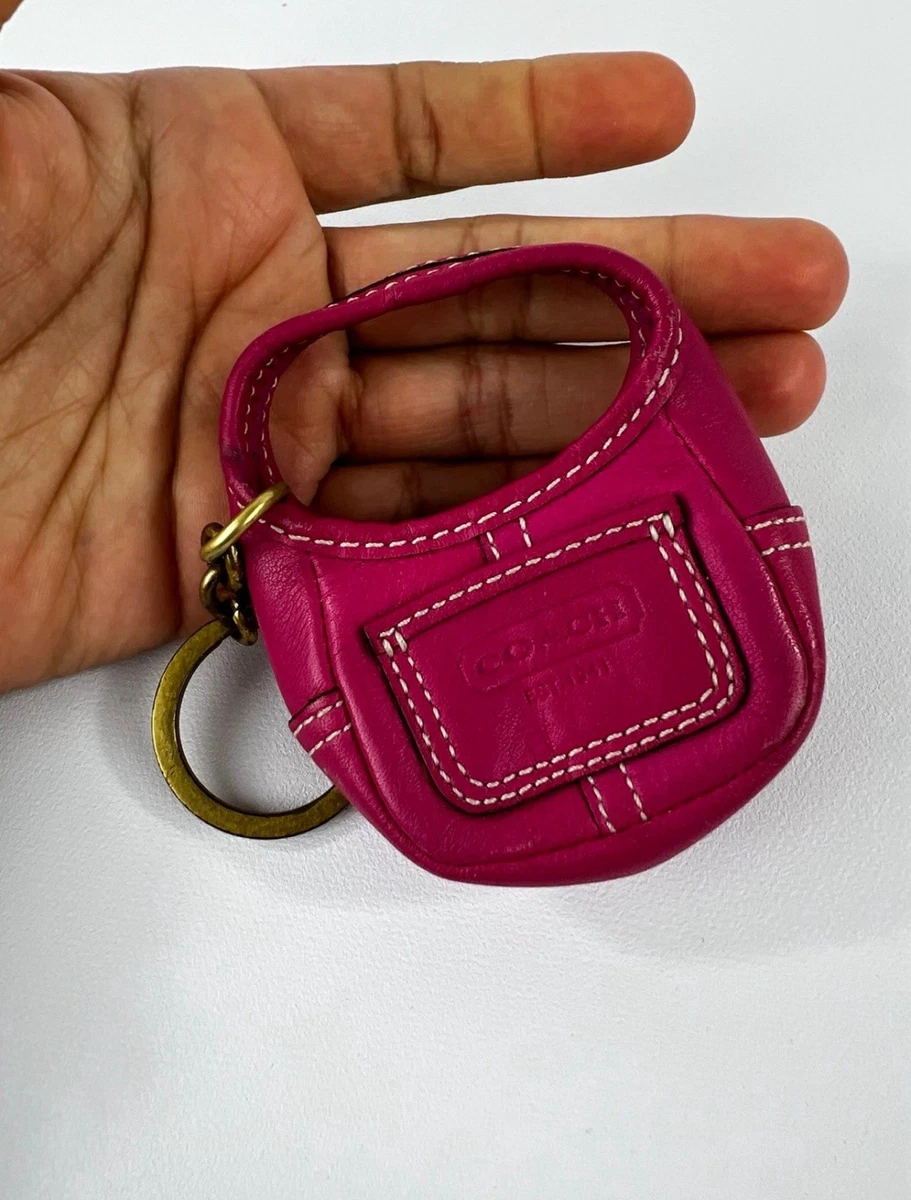 Coach Leather Key Keyrings for Women for sale | eBay