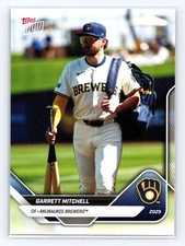 2025 Topps Now Road to Opening Day Milwaukee Brewers #OD-230 Garrett Mitchell