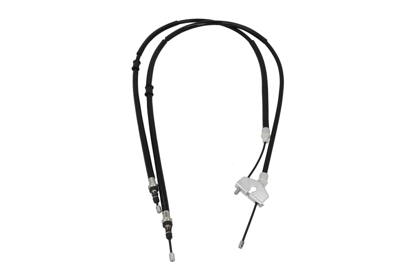 Kamoka Bremsseil Seilzug Feststellbremse 1190398 FüR Ford Fiesta 5 Fusion Van 4-image