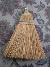 Whisk Hand Broom Straw Broom With Wire PRIM Farmhouse