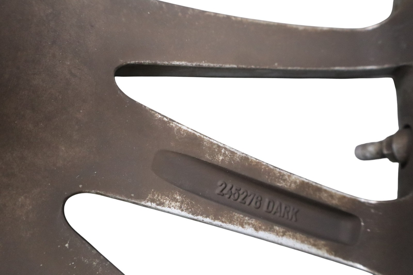 03-13 Maserati Quattroporte M139 10.5 x 20 20" Rear Alloy Wheel Rim Oem