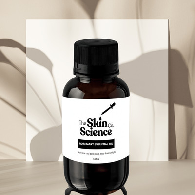 Rosemary Essential Oil - Scalp Treatment for Hair Growth | Free Shipping - 100ml