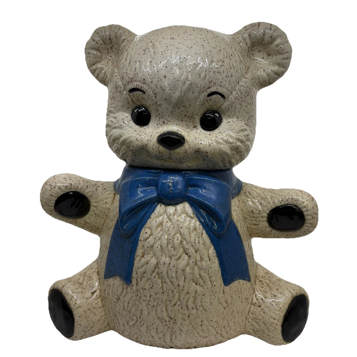 Teddy Bear Cookie Jar In Vintage Collectible Cookie Jars Pre-1970 