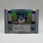 2025 Donruss Optic Hakeem Nicks Base (RAW)