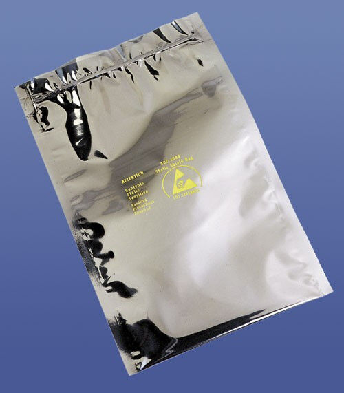 Lot 200 Anti-Static Shielding Bag ESD 2x3 ZipTop Memory