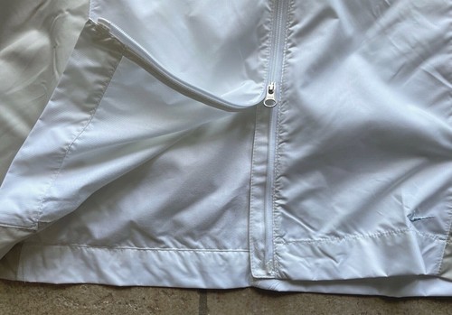 NIKE GOLF Women's Jacket--Clima-FIT--2 PIECES---White/Blue--Medium-NWT - Picture 4 of 8