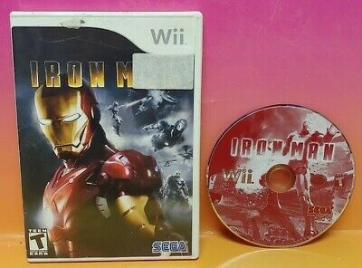 Iron Man - Wii - USED - World-8