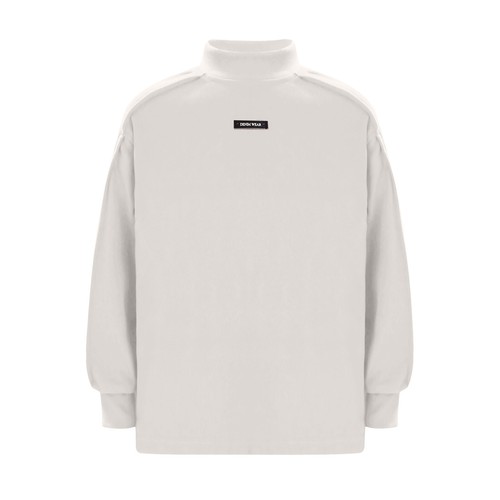 Kids Girls Tops Mock Neck Pullover Solid Color Sweatshirt Climbing Warm Camping - Picture 24 of 44