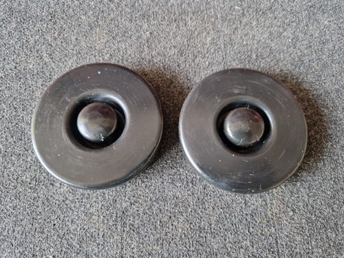 VW Golf Jetta Mk1 Stoßdämpfer Federbeinlager Abdeckkappe SET 171412359 vorne