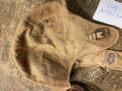 ＷＷ2 実物　フライトキャップ　ゴーグル WW2 実物 フライトキャップ ゴーグル ドイツ軍 飛行帽