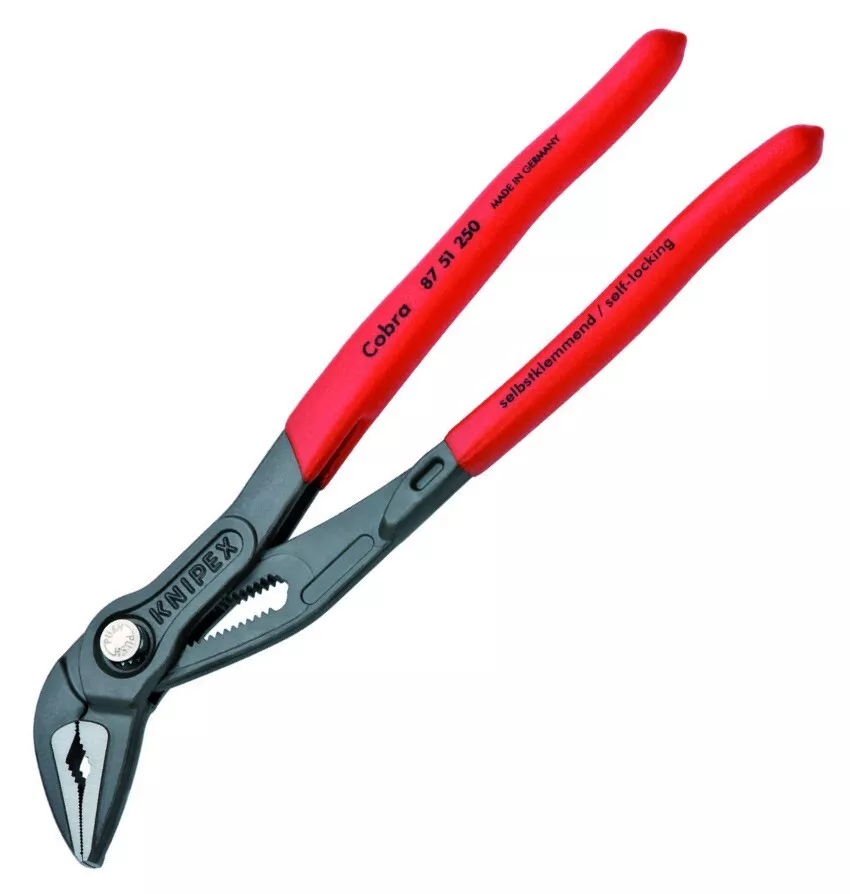 Knipex Cobra ES 10 Pliers Extra Slim Adjustable Water Pump Plier 8751250