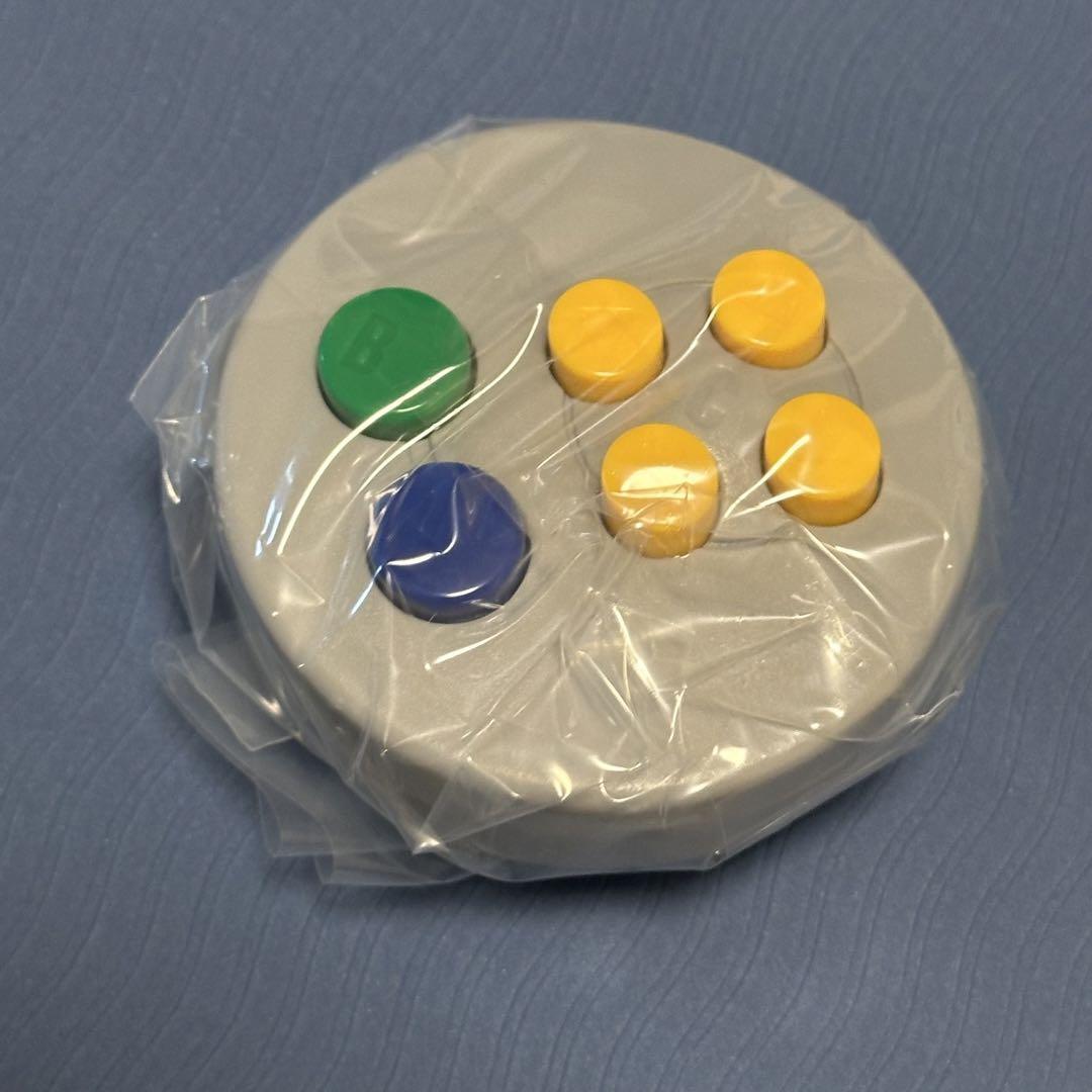 Nintendo N64 Controller Buttons Capsule Toy Fidget Charm | eBay
