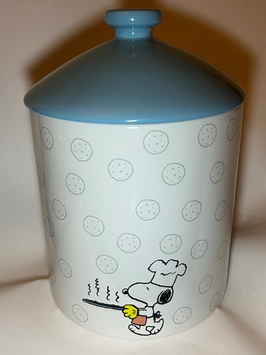 Zak! Peanuts Snoopy Woodstock Large Ceramic Cookie Break Cookie Jar Brand New - Picture 2 of 8