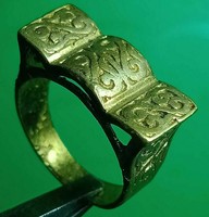 ANCIENT Medieval BRONZE RING VERY STUNNING BEAUTIFUL