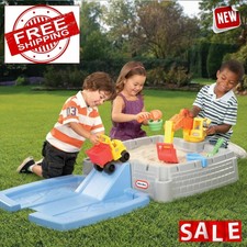 little tikes picket fence sandbox