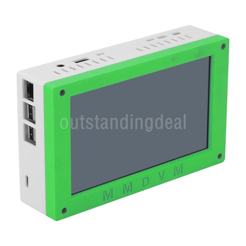 MMDVM Hotspot Box Digital MMDVM Modem Boasts 7" Touch Screen and Wifi ot25 - Afbeelding 10 van 11