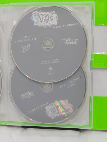 DISNEY VIOLETTA L'INTEFRALE DE LA SAISON 2 DVD FRENCH REGION 2 PAL SEE DESCRIPT. - Picture 13 of 13