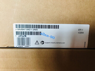 6AV6647-0AE11-3AX0 SIEMENS HMI Fast shipping via DHL or FedEx