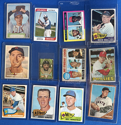  Vintage 12 Card Lot  1911 T-205 O Leary Poor
