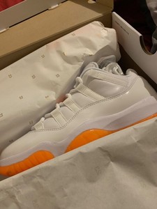 Nike Air Jordan 11 Low Citrus 2021 Women 7.5 | eBay