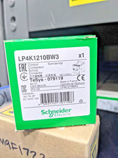 Schneider Electric Contactor 3P 12A 440V 24VDC LP4K1210BW3