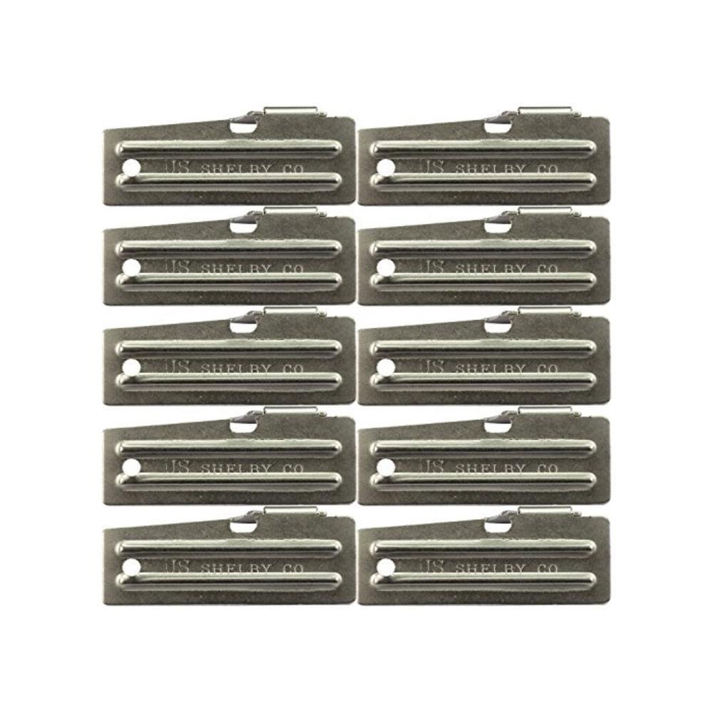 Us Shelby P38 Can Opener US Shelby P-51 Military Can Opener - 25 Pack, USA Made, Survival Kit Essential Tour Issue Golf Club Putters