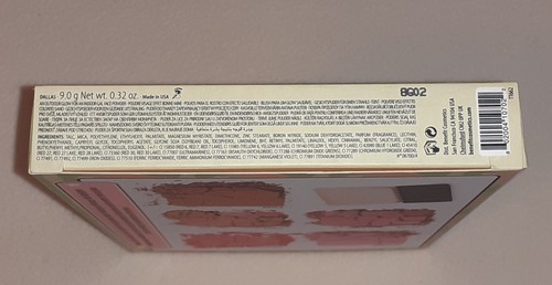Benefit Cheekleaders Pink Squad palette Galifornia Tickle Hoola Dandelion Dallas - Picture 18 of 24