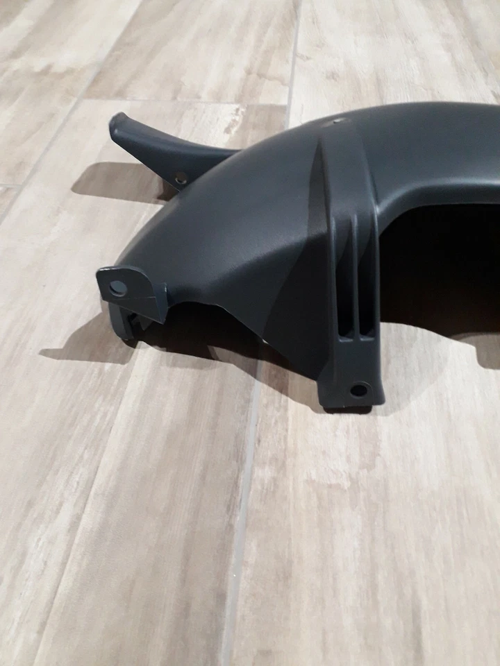 GILERA RUNNER 125 SP/FX  180 SP/FXR GENUINE REAR PLASTIC MUDGUARD BLACK 576058 - Image 4 of 4