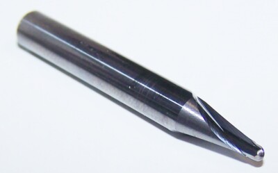 2.00mm (.0787'') CARBIDE END MILL BALL END 6mm SHANK KYOCERA TEST TOOLS - SALE