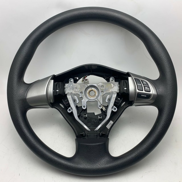 20092013 Subaru Forester Steering Wheel Assembly w/ Cruise Control Black OEM eBay