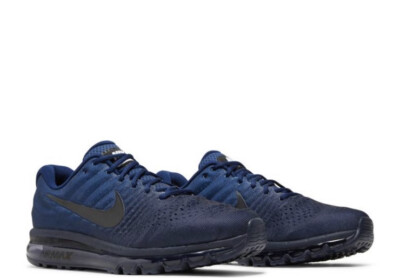 NIKE AIR MAX 2017 BINARY BLUE OBSIDIAN REFLECTIVE 849559 405 sz