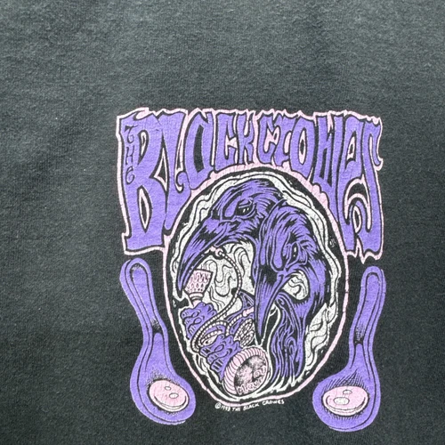 Black Crowes Who Killed that Bird on your Window Sil Vintage vintage concert t-shirt, vintage, single stitch, B+ condition