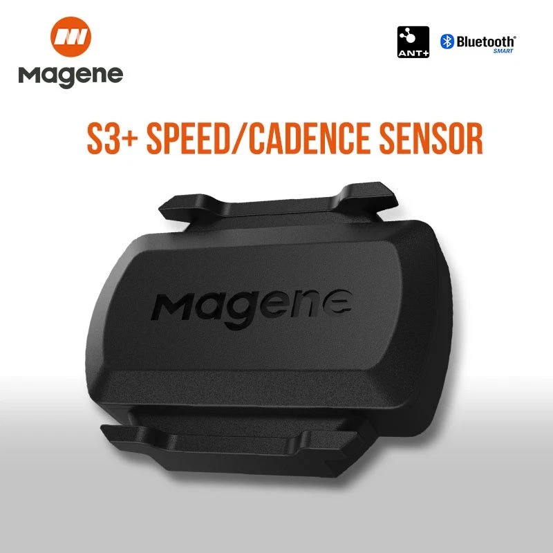 Magene S3+ Speed Cadence Sensor ANT Bluetooth Computer Speedmeter Dual Sensor 