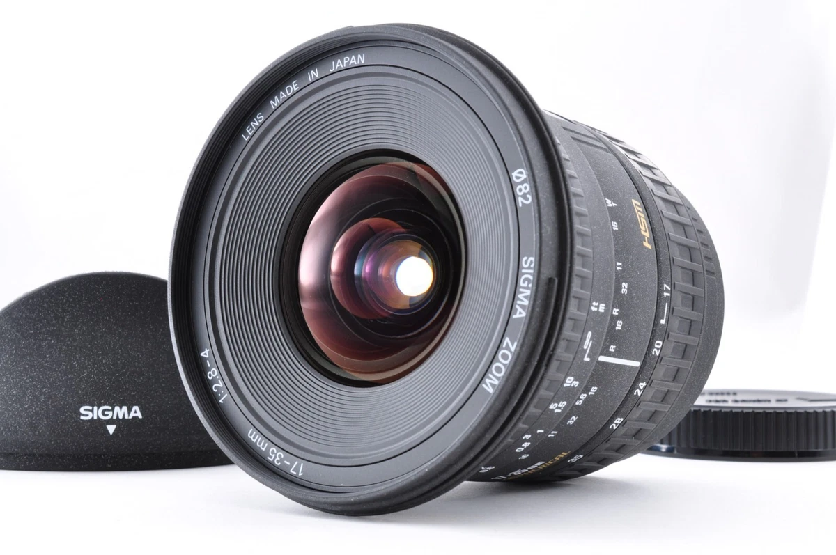 Sigma EX 17-35mm Focal Camera Lenses for sale | eBay