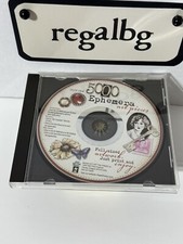 Hot Off The Press 5,000 Ephemera Art Pieces Computer CD PC Artwork Instructions