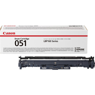 Canon, CNMCRTDG051DRUM, 051 Drum Cartridge, 1 Each