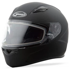 GMAX FF49 Solid Color Snow Helmet 3XL Flat Black G2490079